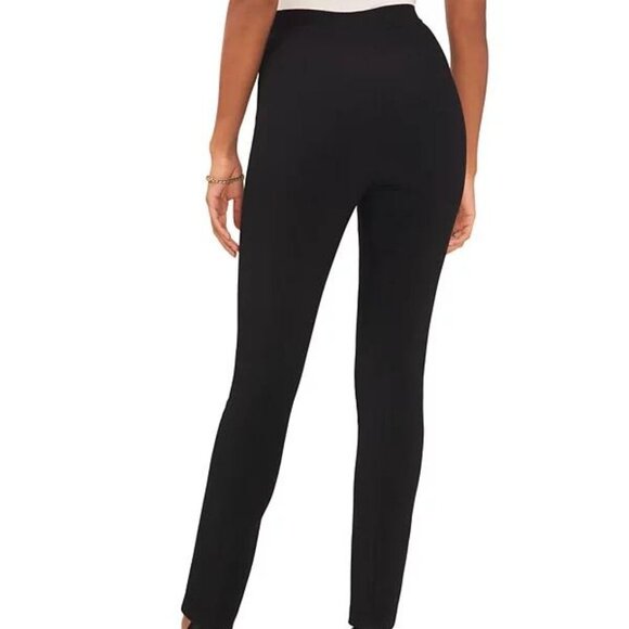 DKNY Black Ponte Pull‑On Flare Pants NWT XL - Picture 6 of 6